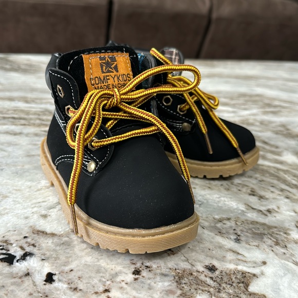 Other - Toddler size 8 1/2 black boots
